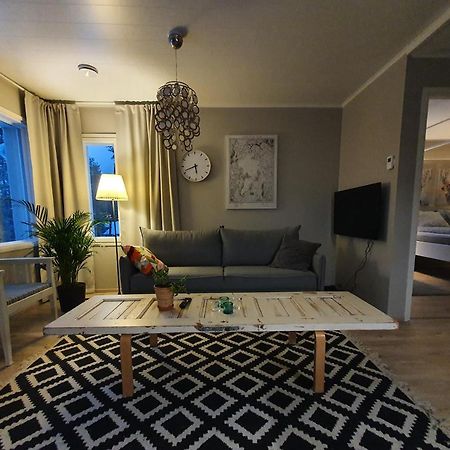 Vaere Holiday Home - Lakeside Relaxation Point Inari Ngoại thất bức ảnh