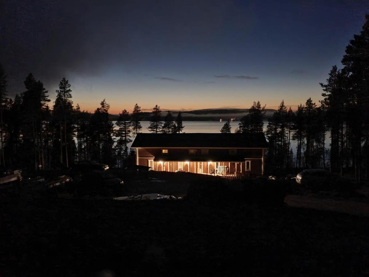 Vaere Holiday Home - Lakeside Relaxation Point Inari Ngoại thất bức ảnh