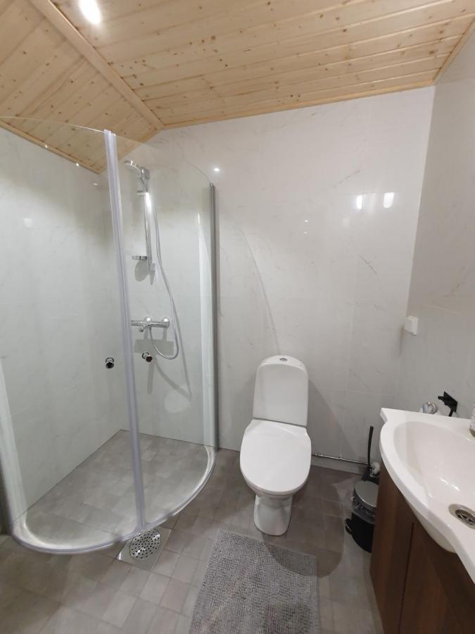 Vaere Holiday Home - Lakeside Relaxation Point Inari Ngoại thất bức ảnh